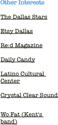 Other Interests